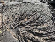 Hawaii Big Island whirling dervish patterns in the petroglyphs